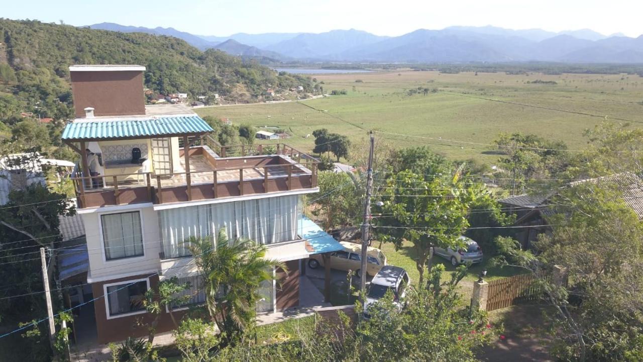 Refugio Vista Mar Praia Da Gamboa - Sc Garopaba Dış mekan fotoğraf