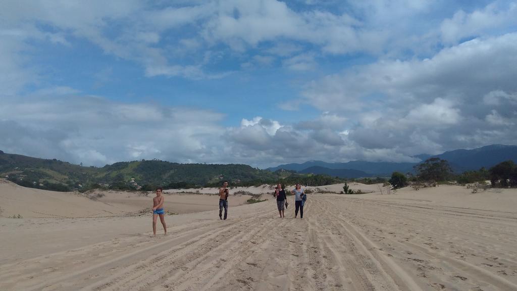 Refugio Vista Mar Praia Da Gamboa - Sc Garopaba Dış mekan fotoğraf