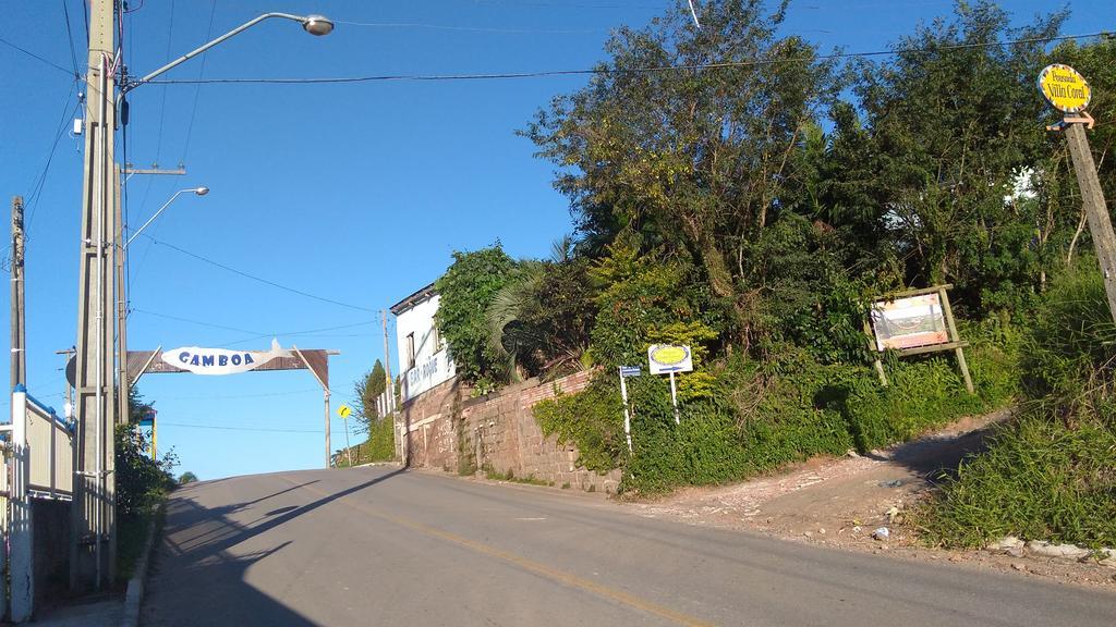 Refugio Vista Mar Praia Da Gamboa - Sc Garopaba Dış mekan fotoğraf