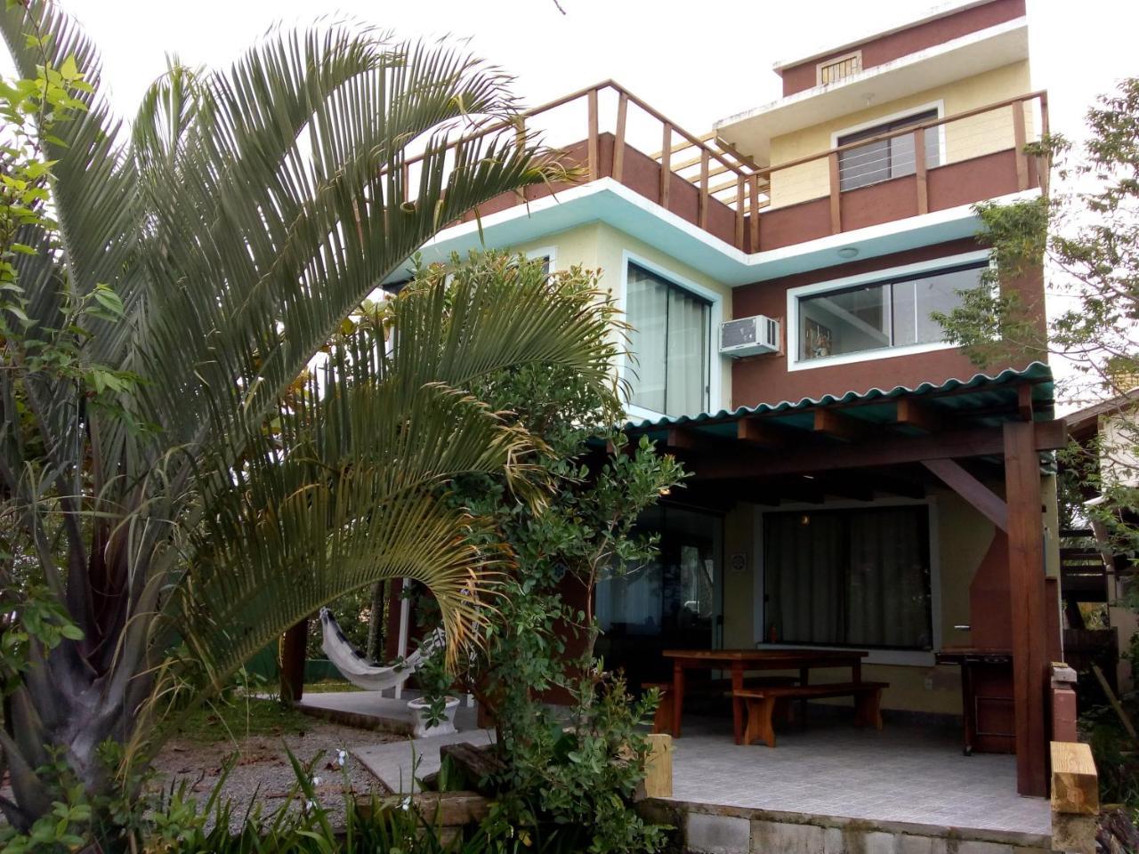 Refugio Vista Mar Praia Da Gamboa - Sc Garopaba Dış mekan fotoğraf