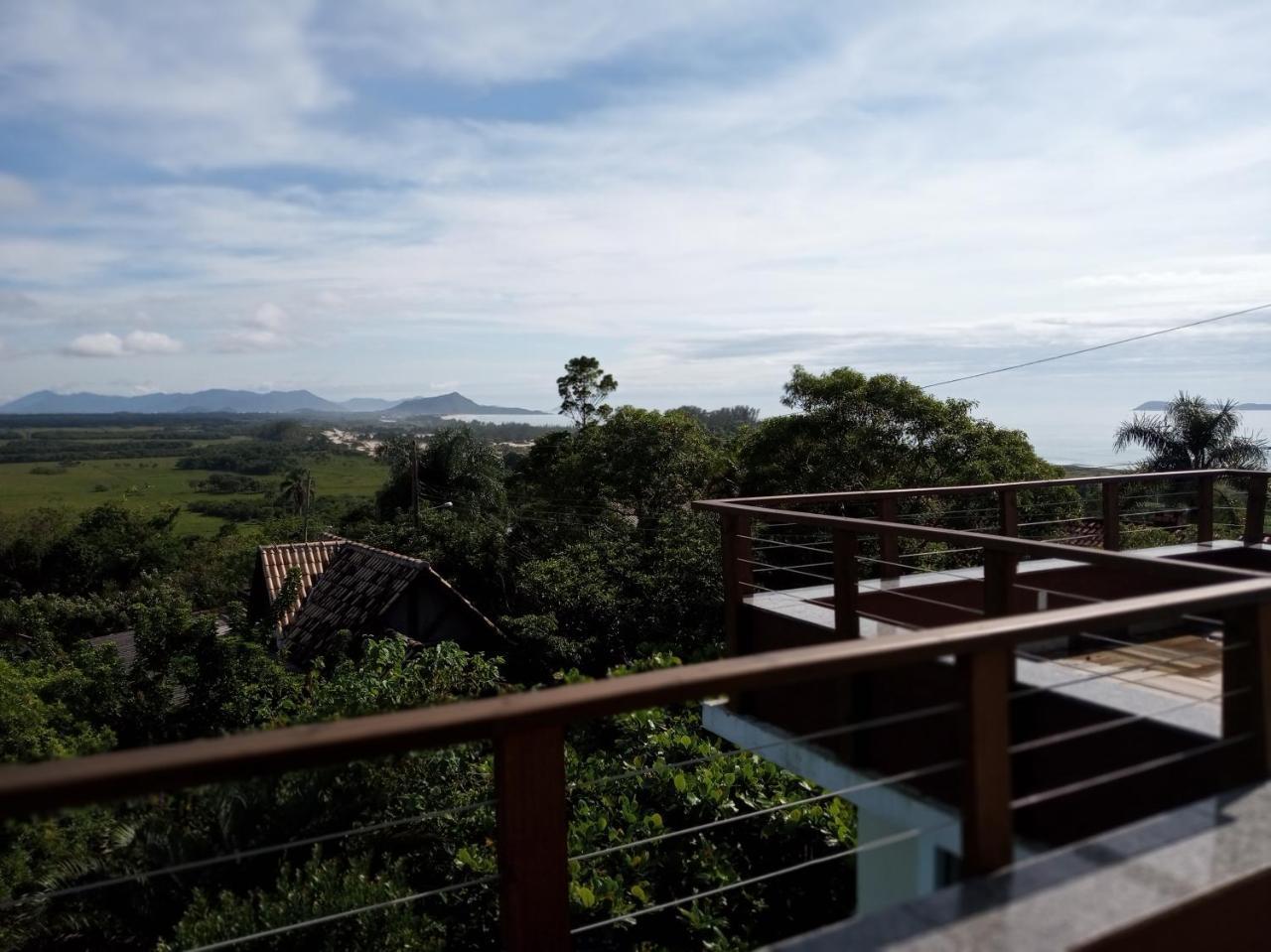 Refugio Vista Mar Praia Da Gamboa - Sc Garopaba Dış mekan fotoğraf