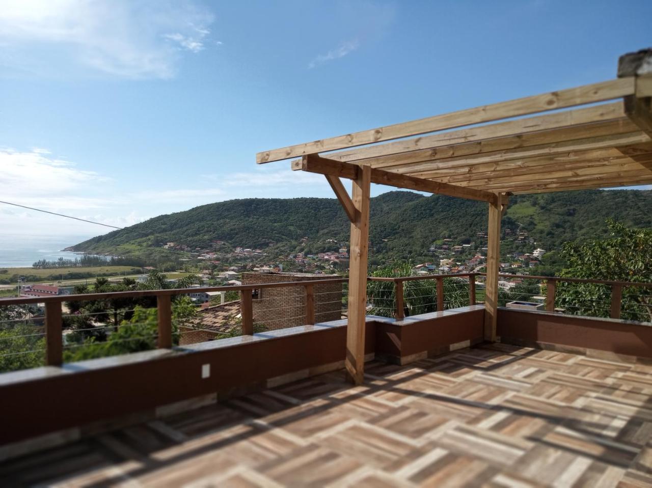 Refugio Vista Mar Praia Da Gamboa - Sc Garopaba Dış mekan fotoğraf