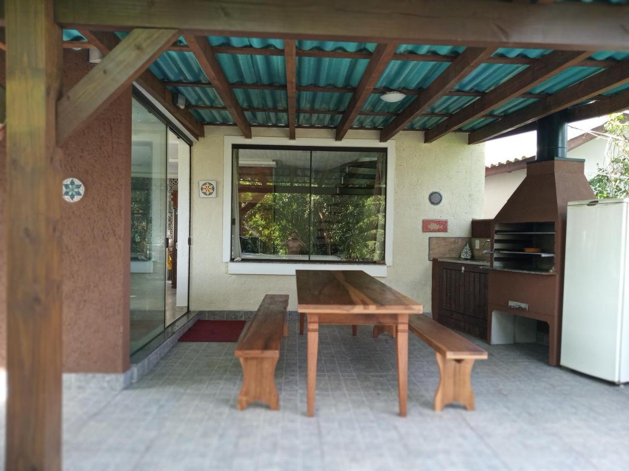 Refugio Vista Mar Praia Da Gamboa - Sc Garopaba Dış mekan fotoğraf